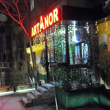 Artanor Hostel Tashkent Exterior photo