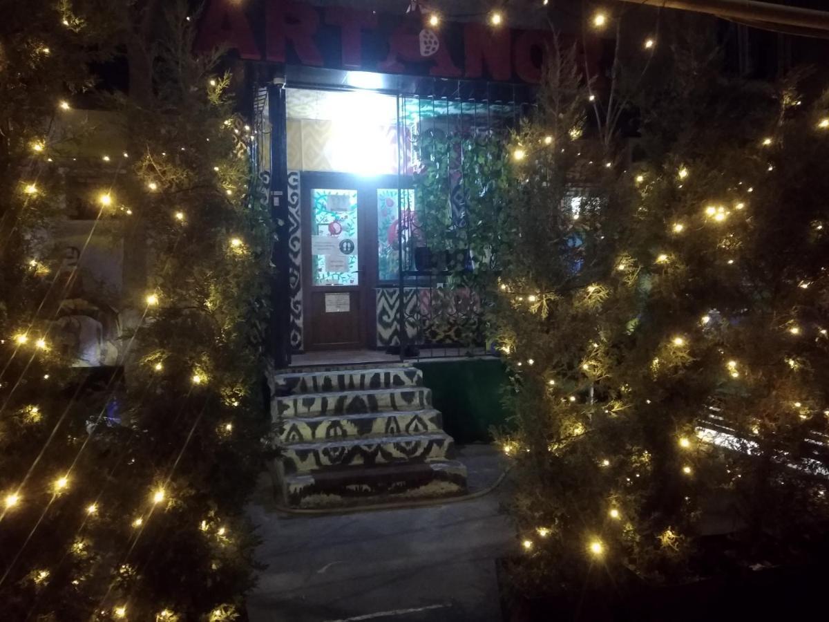 Artanor Hostel Tashkent Exterior photo