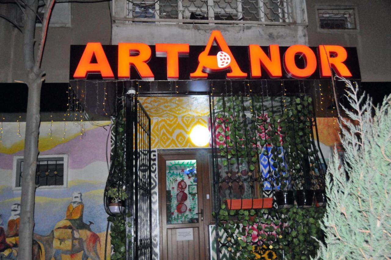 Artanor Hostel Tashkent Exterior photo
