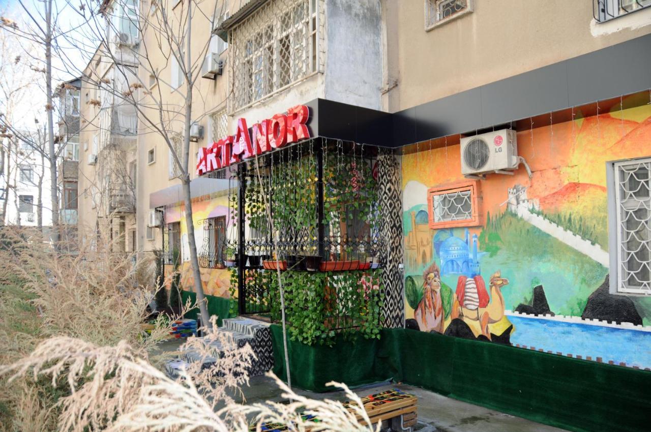 Artanor Hostel Tashkent Exterior photo