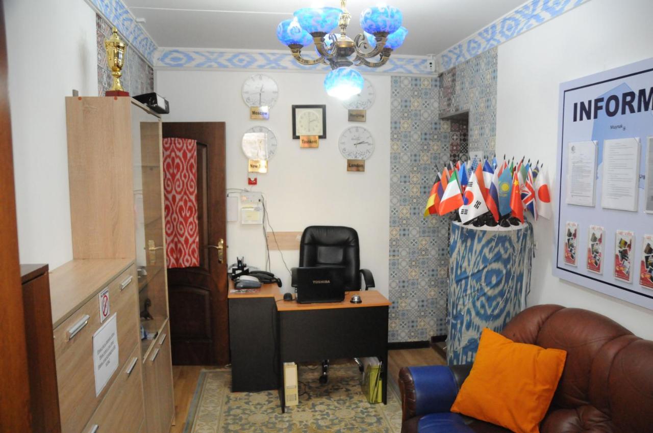 Artanor Hostel Tashkent Exterior photo