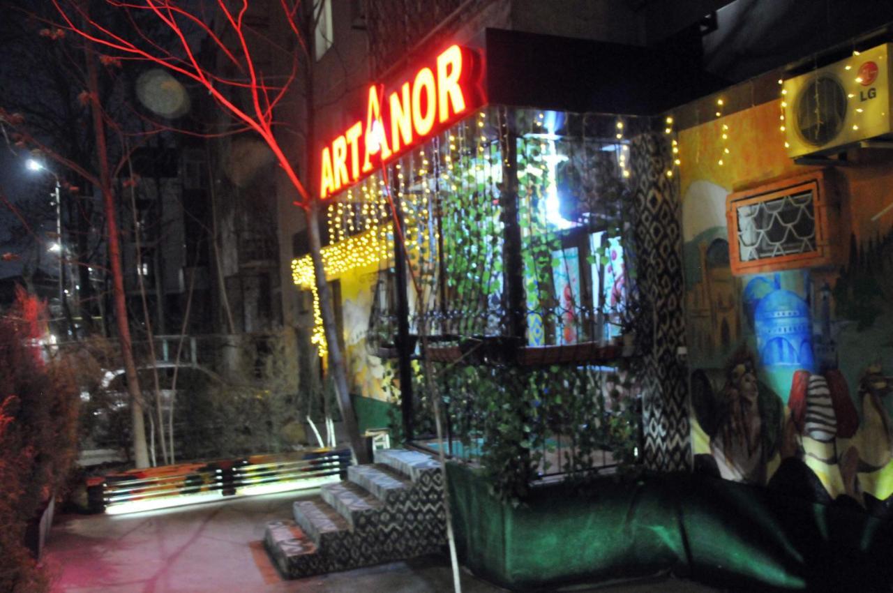 Artanor Hostel Tashkent Exterior photo