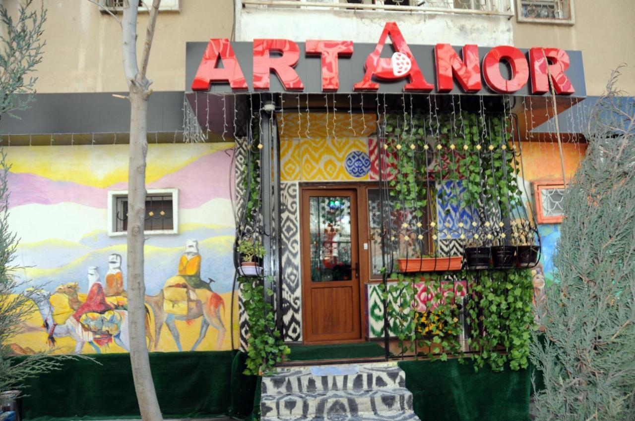 Artanor Hostel Tashkent Exterior photo