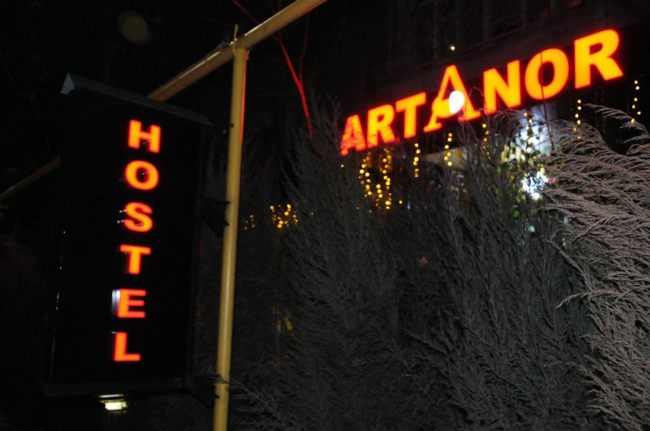 Artanor Hostel Tashkent Exterior photo