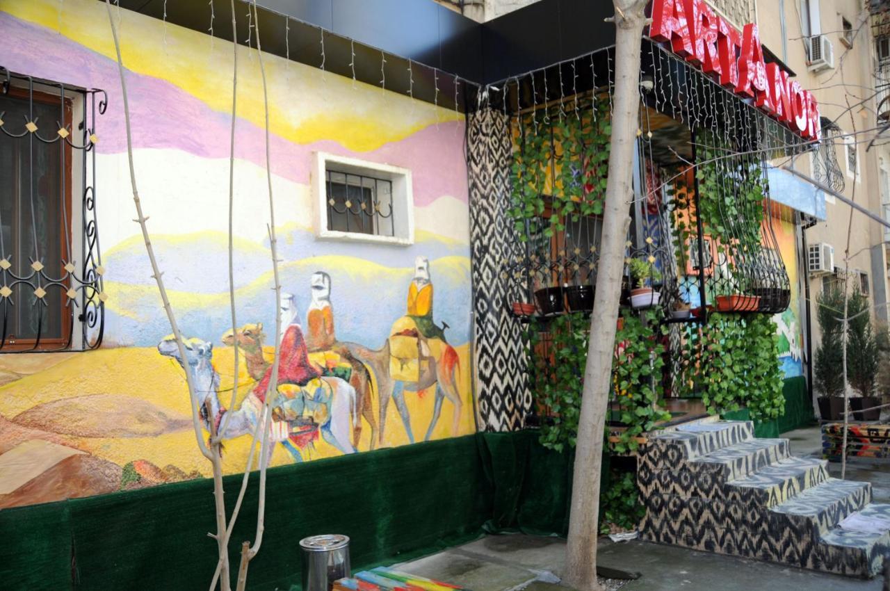 Artanor Hostel Tashkent Exterior photo