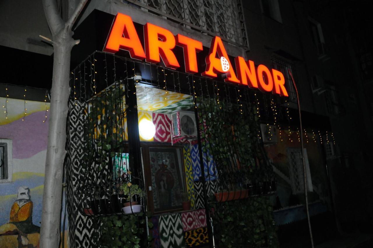 Artanor Hostel Tashkent Exterior photo
